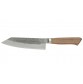 Echizen Ittetsu Aogami Bunka Bubingaholz 170mm Rückseite