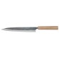 Echizen Ittetsu Shirogami Oktagongriff Walnussholz Filetiermesser 240mm Rückseite
