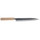 Echizen Ittetsu Shirogami Oktagongriff Walnussholz Filetiermesser 240mm Vorderseite