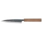 Echizen Ittetsu Shirogami Oktagongriff Walnussholzgriff-135mm Rückseite