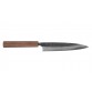 Echizen Ittetsu Shirogami Oktagongriff Walnussholz Allzweckmesser 150mm Vorderseite