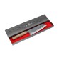 Echizen Ittetsu Shirogami Oktagongriff Walnussholz Bunka 180mm Verpackung