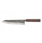 Echizen Ittetsu Shirogami Oktagongriff Walnussholz Kochmesser 210mm Rückseite