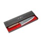 Echizen Ittetsu Shirogami Oktagongriff Walnussholzgriff Ebenholzzwinge Kochmesser 210mm Verpackung