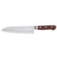 Echizen Ittetsu 33-Lagen Hammered Santoku 180mm