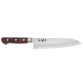 Echizen Ittetsu 33-Lagen Hammered Santoku 180mm