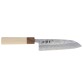 Hokiyama Ginsan-3 Santoku 165mm, Ahorn Vorderseite