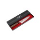 Echizen Ittetsu Super Aogami Oktagongriff Walnussholzgriff-Ahorn-Ebenholzzwinge Kochmesser 180mm Verpackung