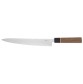 Echizen Ittetsu Super Aogami Oktagongriff Walnussholzgriff-Ahorn-Ebenholzzwinge Filetiermesser 270mm Rückseite