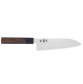 Echizen Ittetsu Santoku VG-10 Damast, 180mm Vorderseite