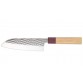 Yu Kurosaki Shizuku Santoku Messer 165mm Eiche Rückseite