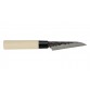 Tojiro DP 3 Lagen HQ Hammered Magnolie kleines Allzweckmesser 90mm