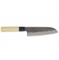 Tojiro DP 3 Lagen HQ Hammered Magnolie Santoku 170mm