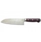 Yoshimi Kato Damascus Santoku 175mm Rückseite