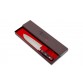 Yoshimi Kato Damascus Santoku 175mm Verpackung