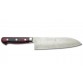 Yoshimi Kato Damascus Santoku 175mm
