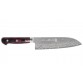 Yoshimi Kato handgefertigtes Santoku 175mm