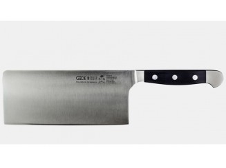 Güde Alpha Hackbeil 180mm geschmiedet, 400 g,, Doppelkropf, schwarz