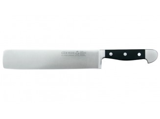 Güde Alpha Hackbeil 230mm geschmiedet, Doppelkropf, schwarz