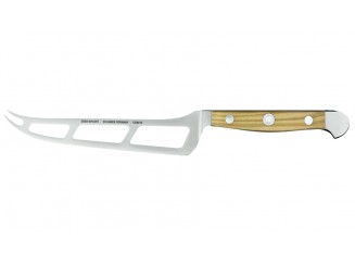 Güde Alpha-Olive Käsemesser 150mm geschmiedet, Doppelkropf