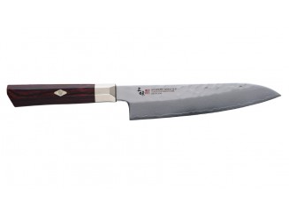 Zanmai Supreme Hammered Kochmesser 180mm