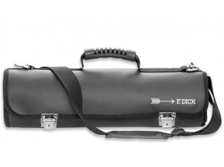 Dick Messertasche Kunstleder für bis zu 11 Teile mit Umhängegurt
