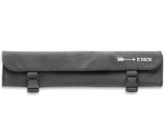 Dick Messertasche Textil klein für bis zu 7 Teile 