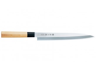 Tojiro Molybdän-Vanadium Sashimi 240mm Vorderseite