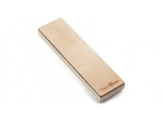 Tojiro Abziehleder F-461 mit Holzsockel, rutschfest