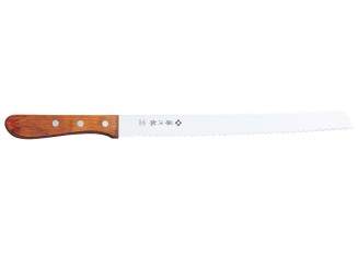 Tojiro Brotmesser 235mm, rostfreier Stahl