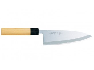 Tojiro Shirogami Deba 180mm Vorderseite
