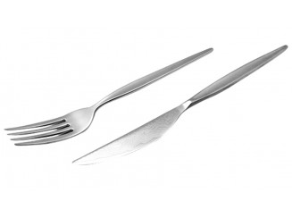 Tojiro Bocuse d'Or Steakmesser und Steakgabel Set