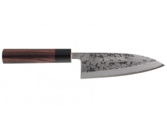 Hideo Kitaoka Damast Deba 150mm