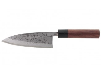 Hideo Kitaoka Damast Deba 150mm Linkshänder