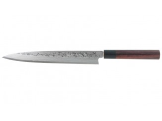 Hideo Kitaoka Damast Sashimi 240mm Linkshänder