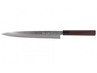 Hideo Kitaoka Damast Sashimi 270mm Linkshänder