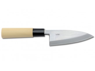 Hideo Kitaoka Shirogami Deba 120mm