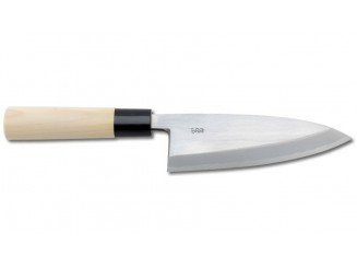 Hideo Kitaoka Shirogami Deba 150mm