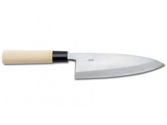 Hideo Kitaoka Shirogami Deba 180mm