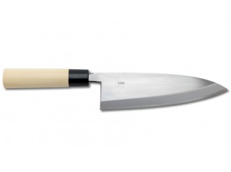 Hideo Kitaoka Shirogami Deba 210mm