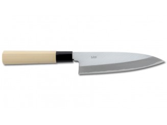 Hideo Kitaoka Shirogami Funayuki 165mm