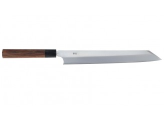 Hideo Kitaoka Shirogami Kiritsuke 270mm
