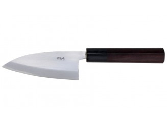 Hideo Kitaoka Shirogami Ajikiri 105mm Linkshänder