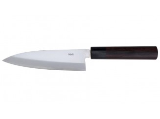 Hideo Kitaoka Shirogami Funayuki 165mm Linkshänder