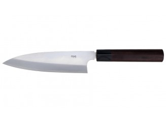 Hideo Kitaoka Shirogami Funayuki 180mm Linkshänder