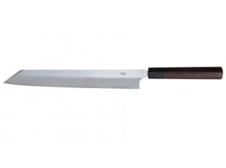 Hideo Kitaoka Shirogami Kiritsuke 270mm Linkshänder