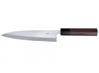 Hideo Kitaoka Shirogami Mioroshi 210mm Linkshänder