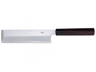 Hideo Kitaoka Shirogami Usuba 180mm Linkshänder