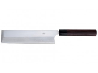 Hideo Kitaoka Shirogami Usuba 210mm Linkshänder