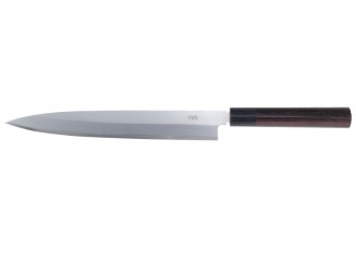 Hideo Kitaoka Shirogami Sashimi 240mm Linkshänder